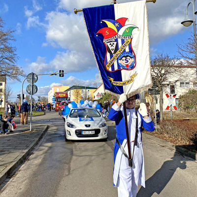 Bild vergrößern: Karnevalsumzug in Sandersdorf-Brehna am 19. Februar 2023