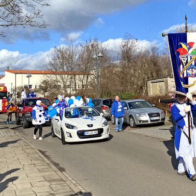 Bild vergrößern: Karnevalsumzug in Sandersdorf-Brehna am 19. Februar 2023