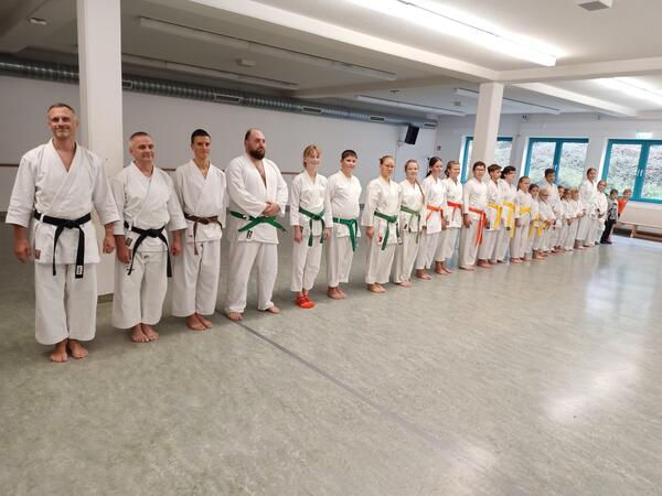 Bild vergrößern: SG Union Sandersdorf - Abteilung Karate