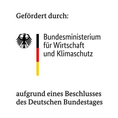 Bild vergrößern: Logo des Bundesministeriums für Wirtschaft und Klimaschutz