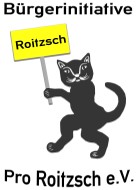 Bild vergrößern: Logo der Bürgerinitiative Pro Roitzsch